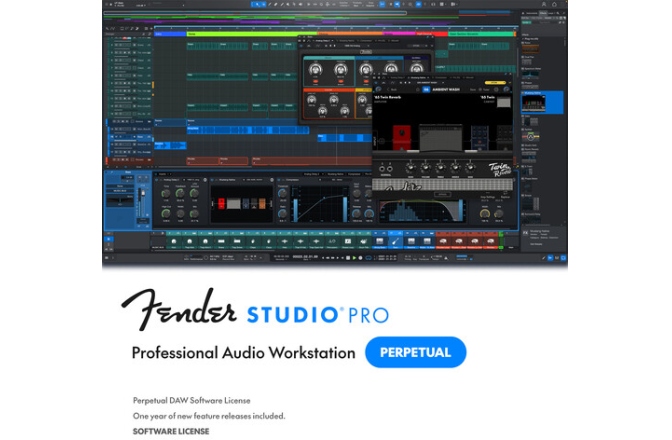 DAW complet Fender Studio Pro 8