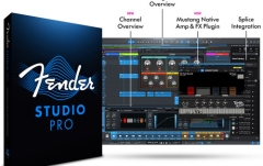 DAW complet Fender Studio Pro 8