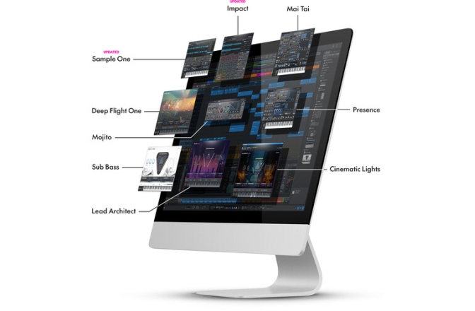 DAW complet Fender Studio Pro 8