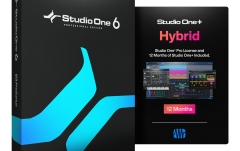 DAW Presonus Studio One+ Hybrid 12 months of Studio One+ with Studio One Pro Perpetual License included