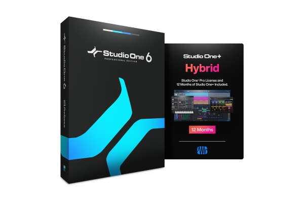 Studio One+ Hybrid 12 months of Studio One+ with Studio One Pro Perpetual License included