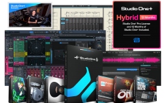 DAW Presonus Studio One+ Hybrid 12 months of Studio One+ with Studio One Pro Perpetual License included