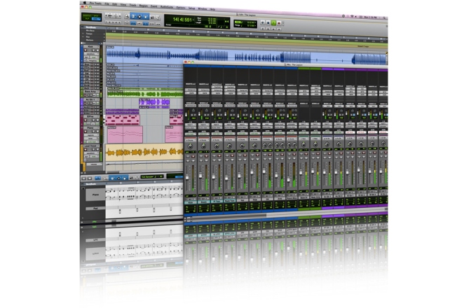DAW Software AVID Pro Tools 9.0
