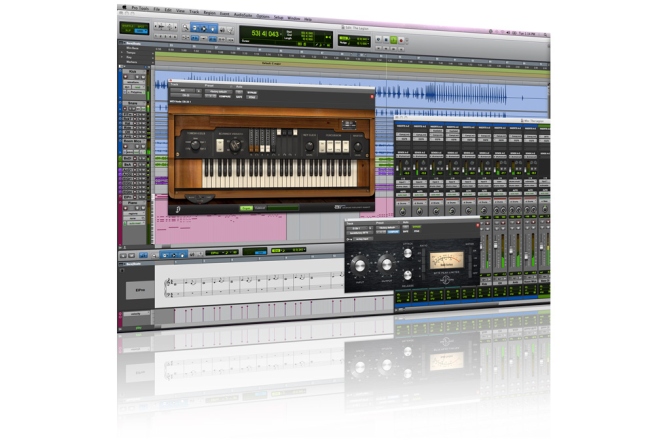 DAW Software AVID Pro Tools 9.0