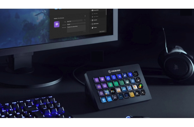 Deck di controllo  Elgato Stream Deck XL