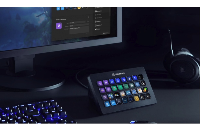 Deck di controllo  Elgato Stream Deck XL