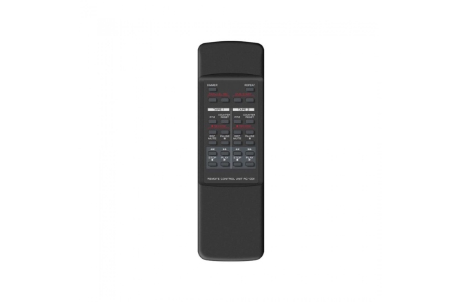 Deck dublu de casete Teac W-1200 Double Cassettedeck Black