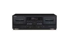 Deck dublu de casete Teac W-1200 Double Cassettedeck Black