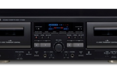 Deck dublu de casete Teac W-1200 Double Cassettedeck Black