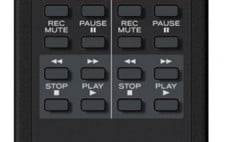 Deck Player<br /> Tascam 202MKVII