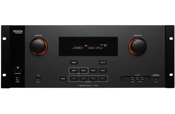Decodor/preamp AV Denon Pro DN-500AV