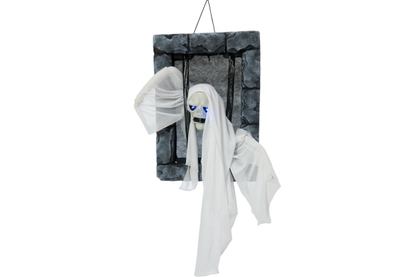 Halloween Figure Ghost in Jail, 46cm Halloween Figure Ghost in Jail, 46cm