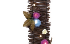 Decorațiuni perete/masă Europalms Rose narrow carpet, with LEDs, 120cm