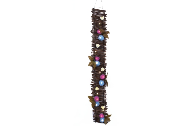 Decorațiuni perete/masă Europalms Rose narrow carpet, with LEDs, 120cm