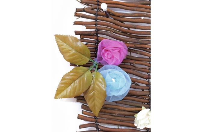 Decorațiuni perete/masă Europalms Rose narrow carpet, with LEDs, 120cm