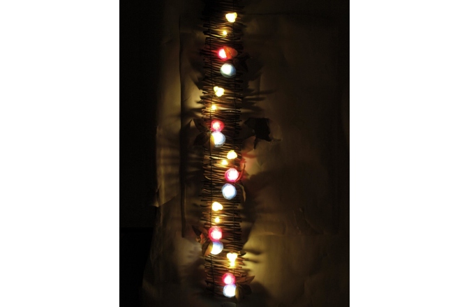 Decorațiuni perete/masă Europalms Rose narrow carpet, with LEDs, 120cm