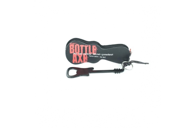 Desfăcător de sticle No brand Bottle Axe: Bottle Opener/Key Fob (Black)