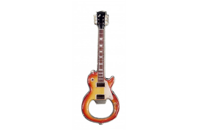 Desfăcător de sticle No brand Bottle opener with magnet electric guitar