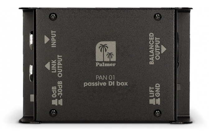 DI box 1 canal Palmer PAN-01 Passive