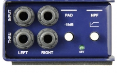 DI box activ Radial Engineering J48 Stereo