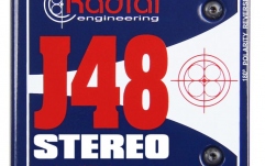DI box activ Radial Engineering J48 Stereo