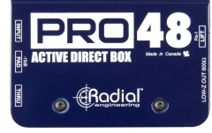 DI box activ Radial Engineering Pro 48