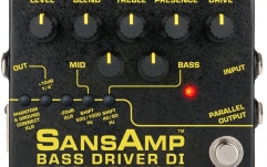 DI-BOX cu efect de overdrive Tech 21 Bass Driver DI v2