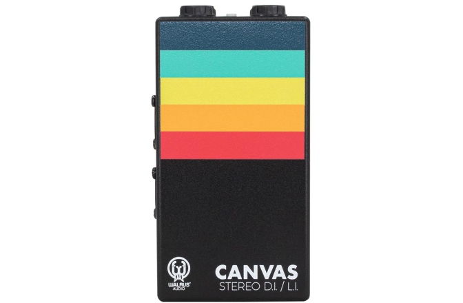 DI-box / izolator de linie Walrus Audio Canvas Stereo