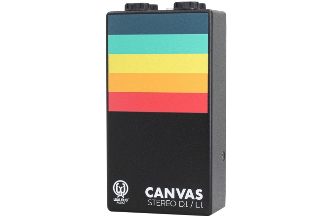 DI-box / izolator de linie Walrus Audio Canvas Stereo