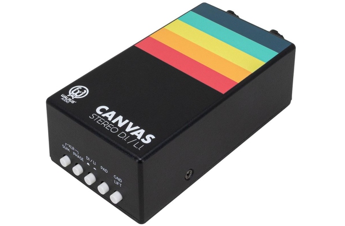 DI-box / izolator de linie Walrus Audio Canvas Stereo