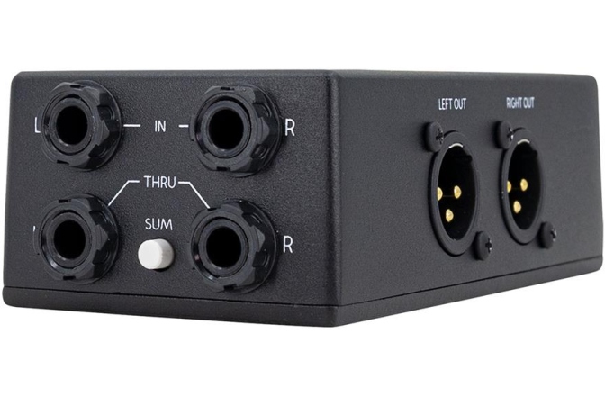 DI-box / izolator de linie Walrus Audio Canvas Stereo
