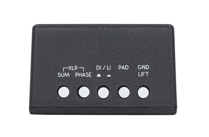 DI-box / izolator de linie Walrus Audio Canvas Stereo
