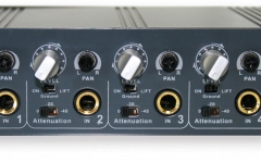 DI Box / Mixer de linie SM Pro Audio Q-DI