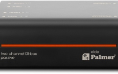 DI Box pasiv cu 2 canale Palmer RIVER elde