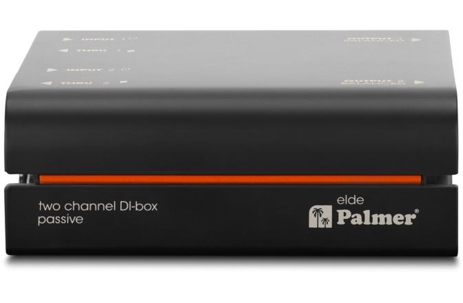DI Box pasiv cu 2 canale Palmer RIVER elde
