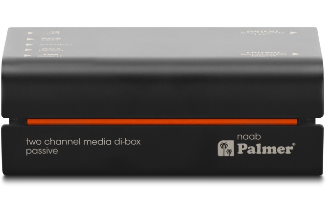 DI box pasiv cu 2 canale Palmer RIVER naab