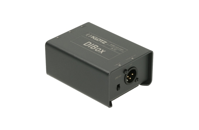 DI-box pasiv profesional Klotz DI boxpassive