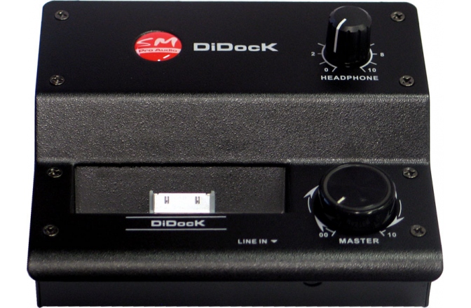 DI Box pentru iPod SM Pro Audio DIDock