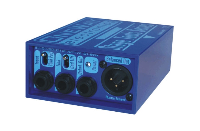 DI Box stereo Oneway Electronics ST-01