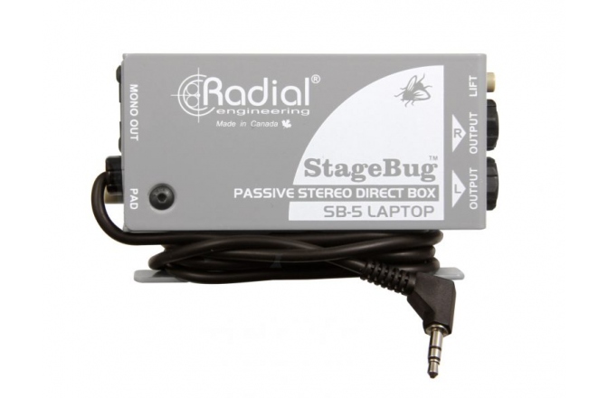 DI Box stereo Radial Engineering SB-5