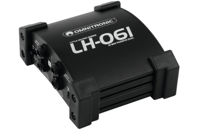DI pasiv Omnitronic LH-061 PRO Passive Dual DI Box