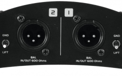 DI pasiv Omnitronic LH-061 PRO Passive Dual DI Box
