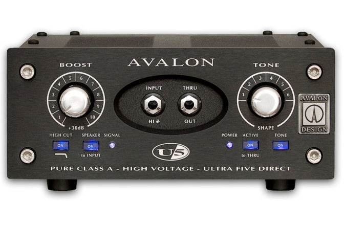 DI/preamplificator Avalon Design U5 B
