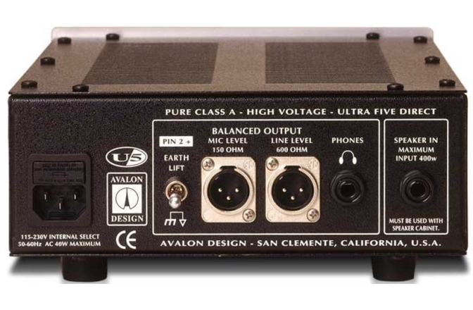 DI/preamplificator Avalon Design U5 B