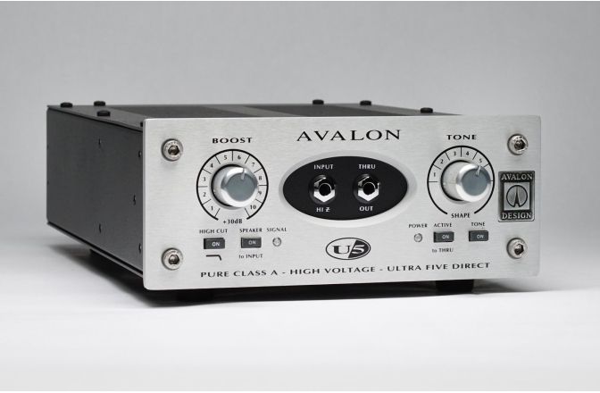 DI/preamplificator Avalon Design U5