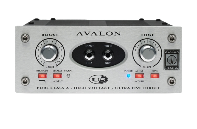 DI/preamplificator Avalon Design U5
