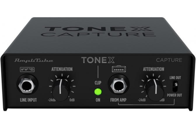 DI / Re-Amping / Tone-Sampling Box IK Multimedia ToneX CAPTURE