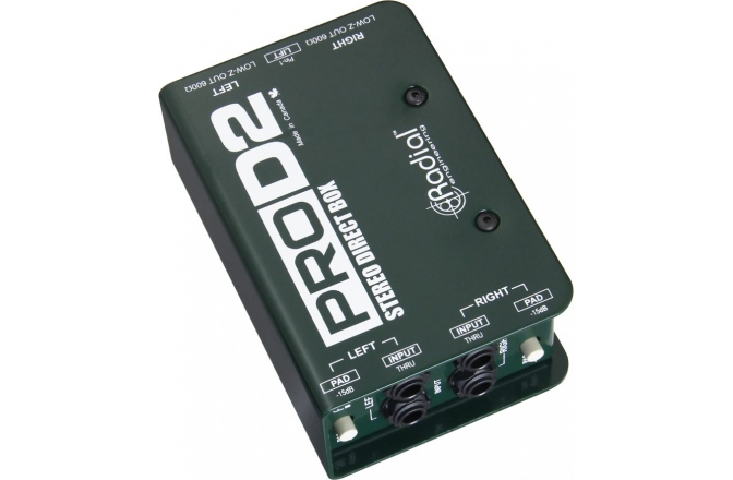 DI stereo pasiv Radial Engineering Pro D2
