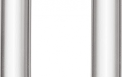 Diapazon meditație Meinl Crystal Tuning Fork - Note C4, 0.79" / 20 mm diameter