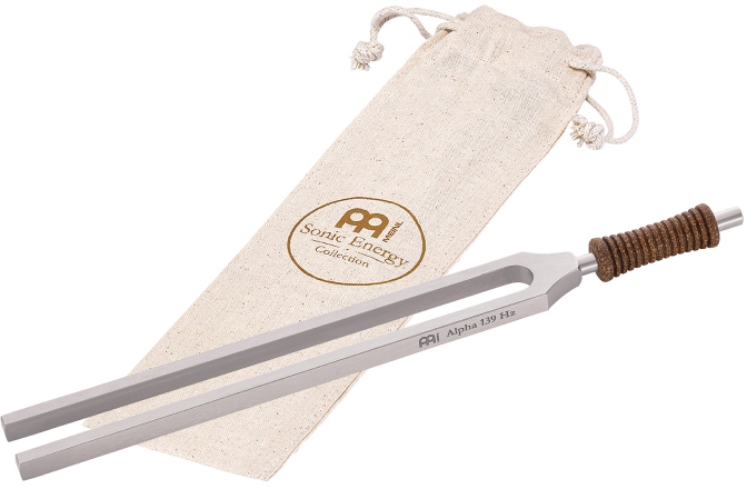 Diapazon meditaţie Meinl Binaural Therapy Tuning Fork, Alpha 139 Hz
